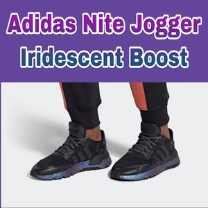 Adidas Nite Jogger Iridescent Boost sz 11.5 FV3615
